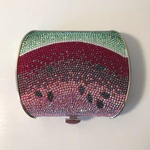 Judith Leiber crystal bag